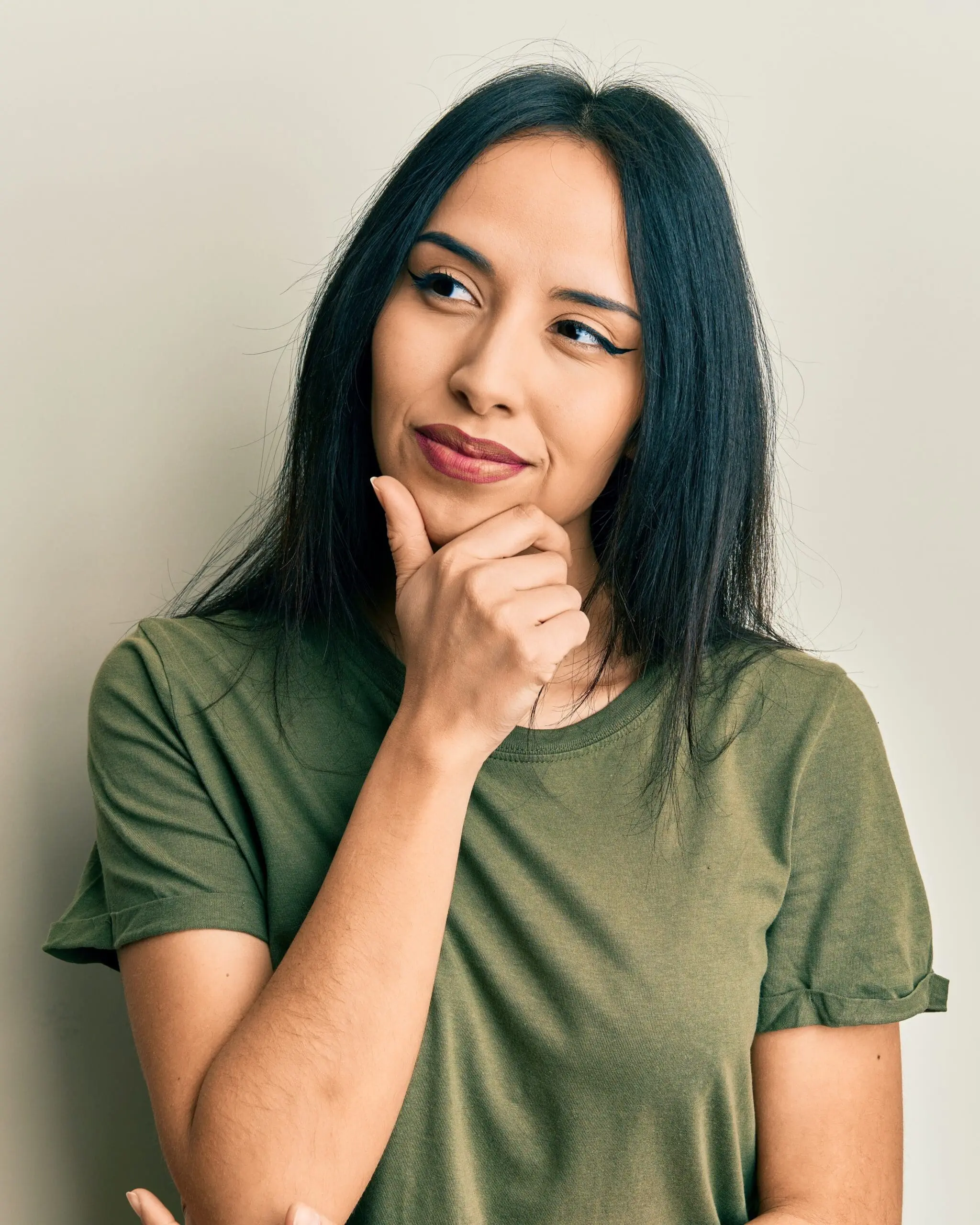 bigstock-Young-hispanic-girl-wearing-ca-436728485